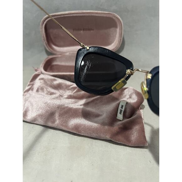 MIU MIU Cat-eye Acetate sunglasses (SMU N10) 100% Authentic main image 5